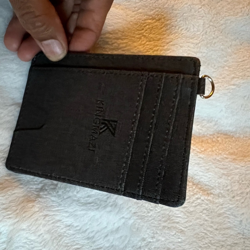 Slim Minimalist Front Pocket wallet - Picture 4 of 8